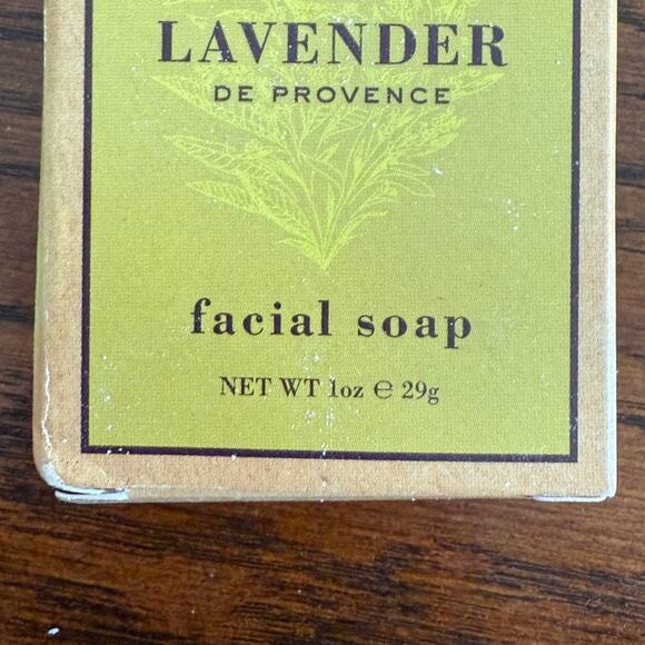 Lot of 5 Crabtree & Evelyn Verbena and Lavender Soap Set - Picture 4 of 5